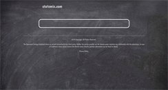 Desktop Screenshot of help.statsmix.com